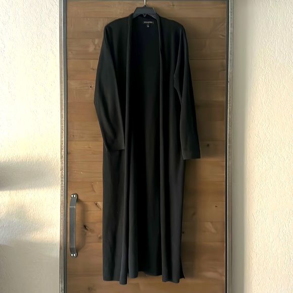 Banana Republic Sweaters - Long black cardigan/sweater coat